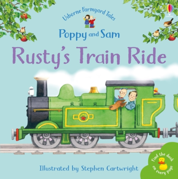 Rusty'S Train Ride