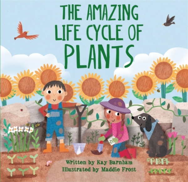 Look And Wonder: The Amazing Plant Life Cycle Story