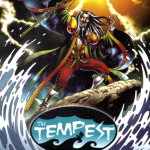 The Tempest The Graphic Novelplain Text