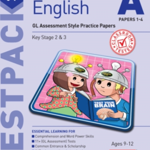 11+ English Year 5-7 Testpack A Papers 1-4Gl Assessment Styl