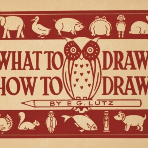 What To Draw And How To Draw It
