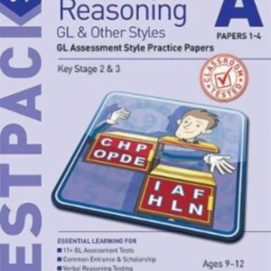 11+ GL Verbal Reasoning Practice Book & Assessment Tests - Ages 10-11 (with Online Edition)