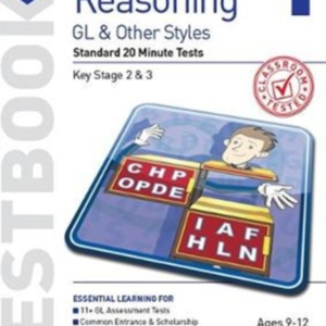 11+ Verbal Reasoning Year 5-7 Gl & Other Styles Testbook 1St