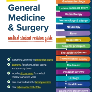 General Medicine And Surgery Mla Editionmedical Student Rev