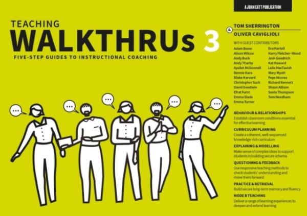 Teaching Walkthrus 3 Five-Step Guides To Instructional Coac