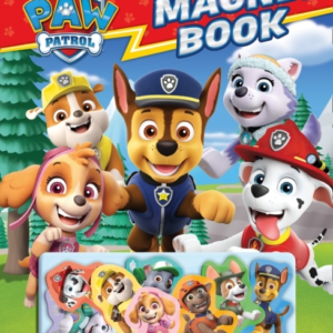Paw Patrol Magnet Book