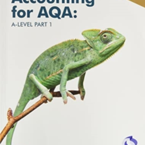Accounting For Aqa A-Level Part 1 - Text