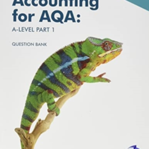 Accounting For Aqa A Level Part 1 - Question Bank