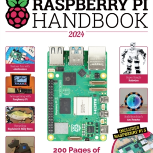 The Official Raspberry Pi Handbookastounding Projects With R