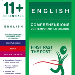 11+ Essentials English Comprehensions: Contemporary Literature Book 1