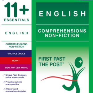 11+ Essentials English Comprehensions Non Fiction Book 1