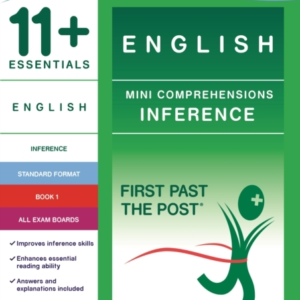 11+ Essentials English Mini Comprehensions Inference Book 1
