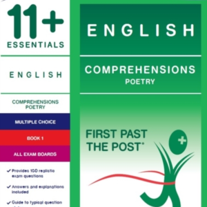 11+ Essentials English Comprehensions Poetry Book 1