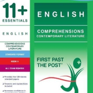 11+ English Comprehensions Contemporary Literature Book 5 (