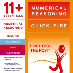 11+ Essentials Numerical Reasoning Quick-Fire Book 2