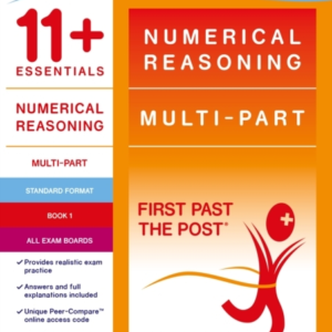 11+ Essentials Numerical Reasoning Multi-Part Book 1