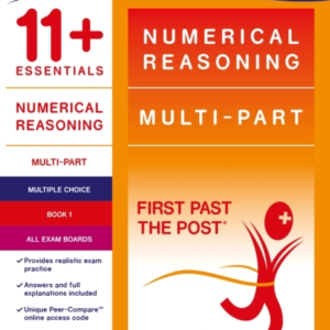 11+ Essentials Numerical Reasoning Multi-Part Book 1 Mult