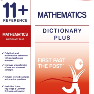 11+ Reference Mathematics Dictionary Plus