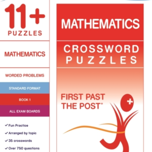 11+ Puzzles Mathematics Crossword Puzzles Book 1