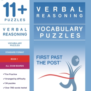 11+ Puzzles Vocabulary Puzzles Book 1