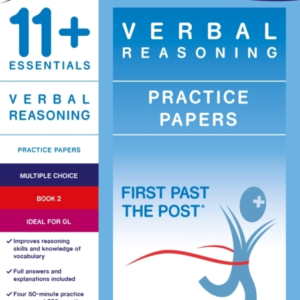 11+ Essentials Verbal Reasoning Practice Papers Book 2