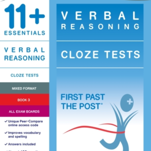 11+ Essentials Verbal Reasoning Cloze Tests Book 3
