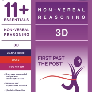 11+ Essentials - 3-D Non-Verbal Reasoning Book 2