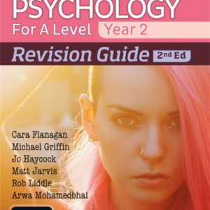 Aqa Psychology For A Level Year 2 Revision Guide 2Nd Editio