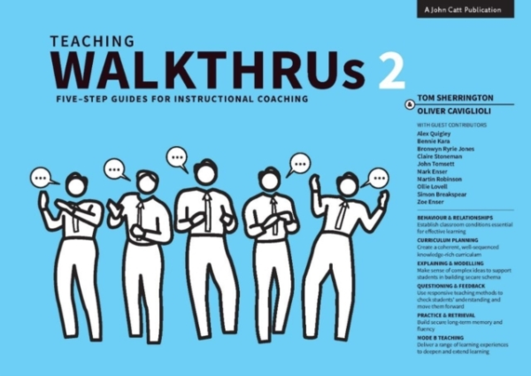 Teaching Walkthrus 2 Five-Step Guides To Instructional Coac