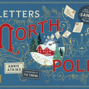 Letters From The North Polewith Five Letters To Pull Out And