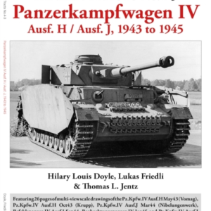 Panzer Tracts No.4-3 Panzerkampfwagen Iv Ausf.H And J