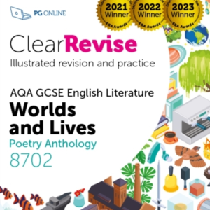 Clearrevise Aqa Gcse English Literature 8702 Worlds And Liv