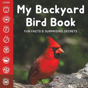 My Backyard Bird Bookfun Facts & Surprising Secrets