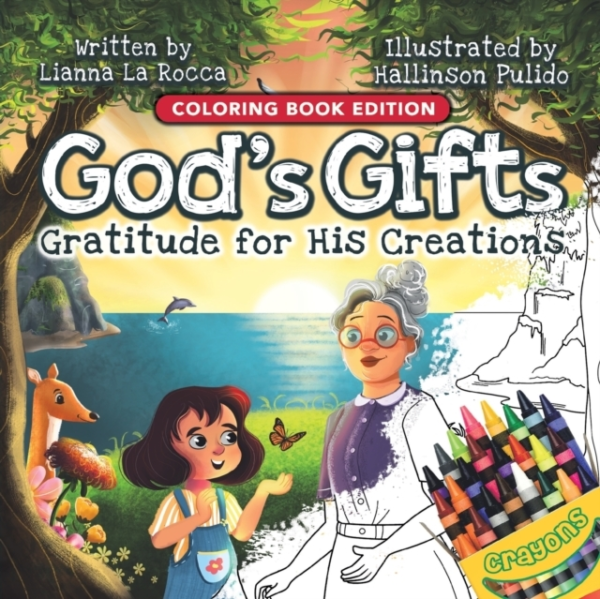God's Giftsgratitude For His Creations Coloring Book Editio