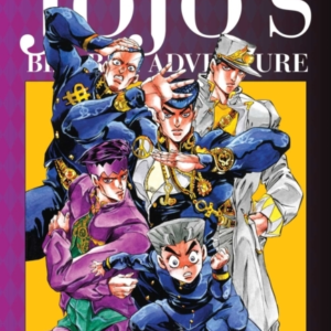 Jojo's Bizarre Adventure Part 4--Diamond Is Unbreakable Vo
