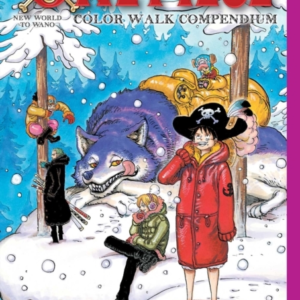 One Piece Color Walk Compendium New World To Wano