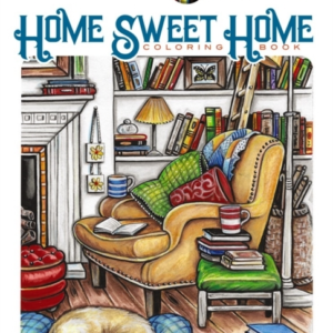 Creative Haven Home Sweet Home Coloring Book