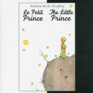 The Little Prince French/English Bilingual Edition With Cd