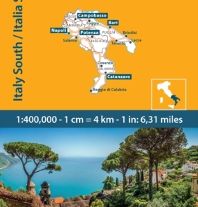 Italy South - Michelin Regional Map 564Map