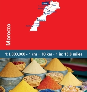 Morocco - Michelin National Map 742Map