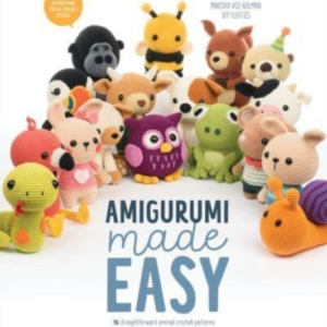 Amigurumi Made Easy16 Straightforward Animal Crochet Pattern