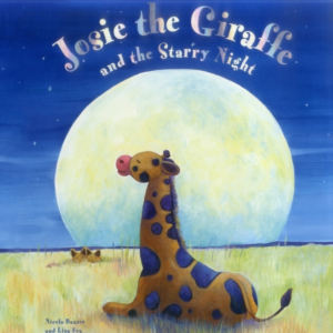 Josie The Giraffe And The Starry Night