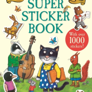 Tales From Acorn Wood Super Sticker Book With Over 1000 Stic