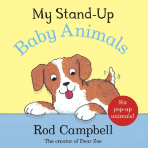 My Stand-Up Baby Animals A Pop-Up Animal Book