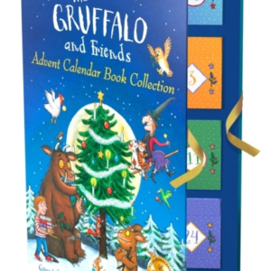 The Gruffalo And Friends Advent Calendar Book Collection The