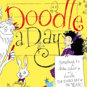 Chris Riddell'S Doodle-A-Day Something To Draw, Colour In Or