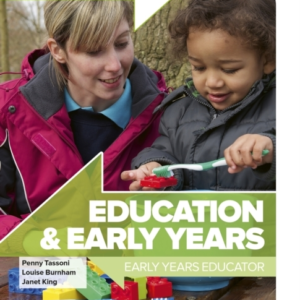 Education And Early Years T Level: Early Years Educator