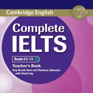 Complete Ielts Bands 6.5 - 7.5 Teacher'S Book