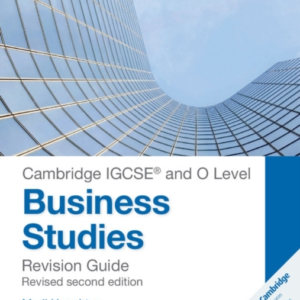 Cambridge Igcse Â® And O Level Business Studies Second Editio