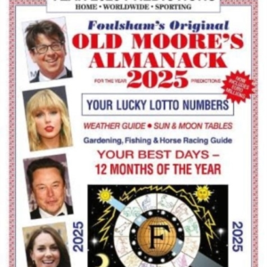 Old Moore'S Almanac 2025